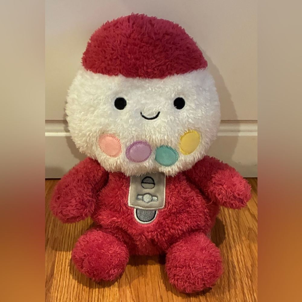 Kellytoy Zack Gumball machine Bum Bumz plush